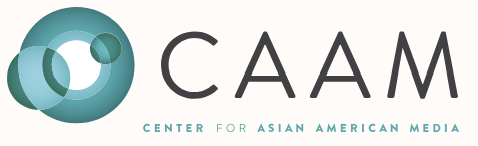Center for Asian American Media logo and link to website